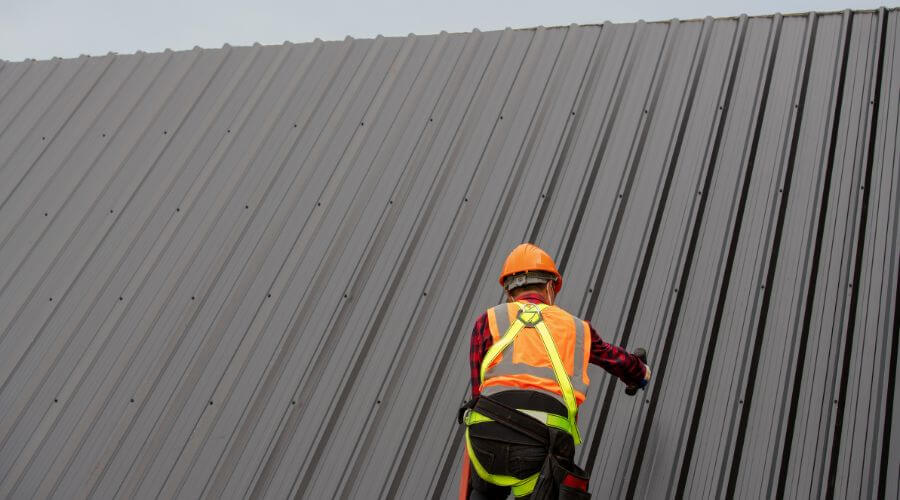 Professional gutter cleaning in Knife River, MN